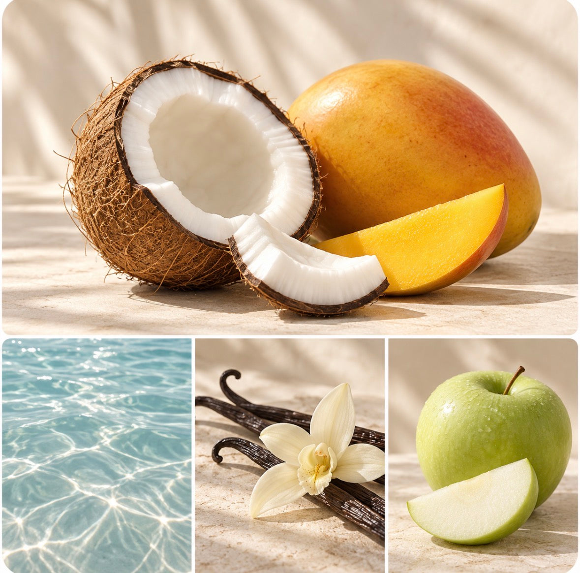 Coconut Sunset
