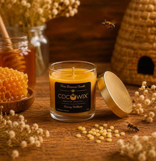 Pure Beeswax Candle