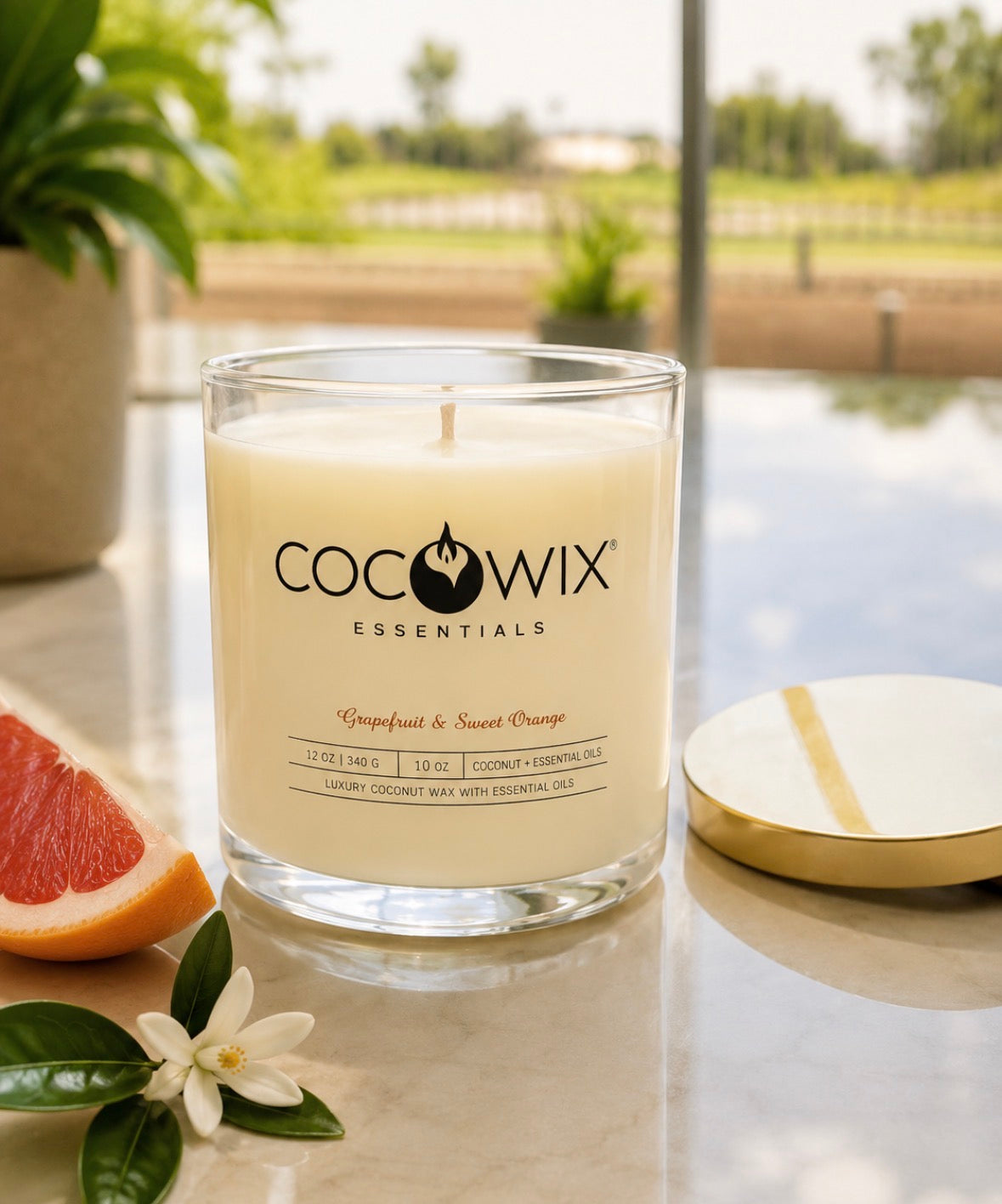 Grapefruit & Sweet Orange Essential Oils