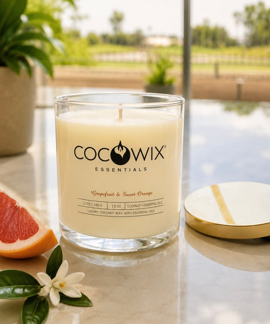 Grapefruit & Sweet Orange Essential Oils
