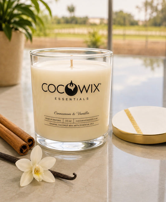 Cinnamon & Vanilla Essential Oils