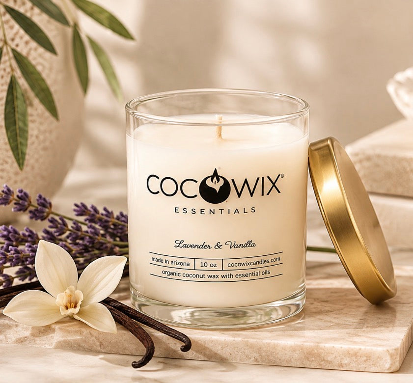 Lavender & Vanilla Essential Oils