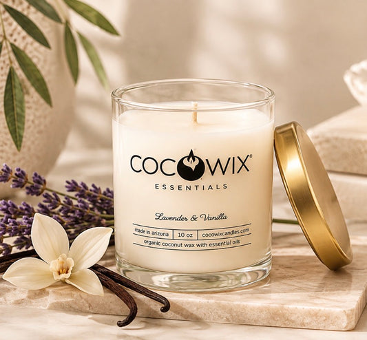 Lavender & Vanilla Essential Oils