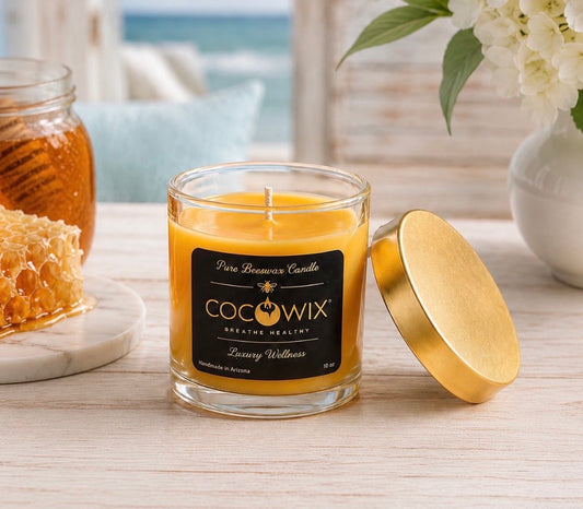 Pure Beeswax Candle