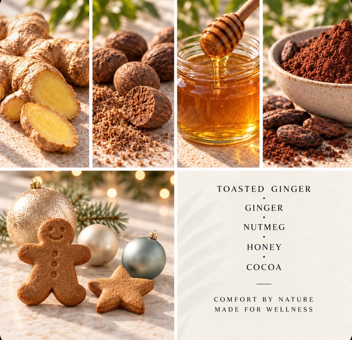 Toasted Ginger