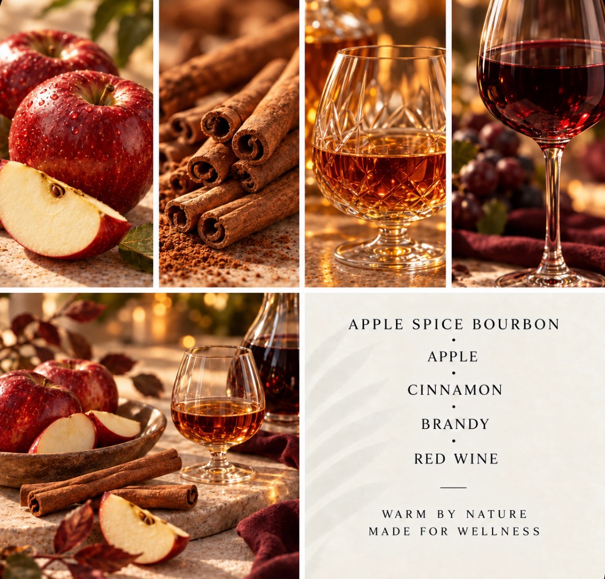 Spiced Apple Bourbon