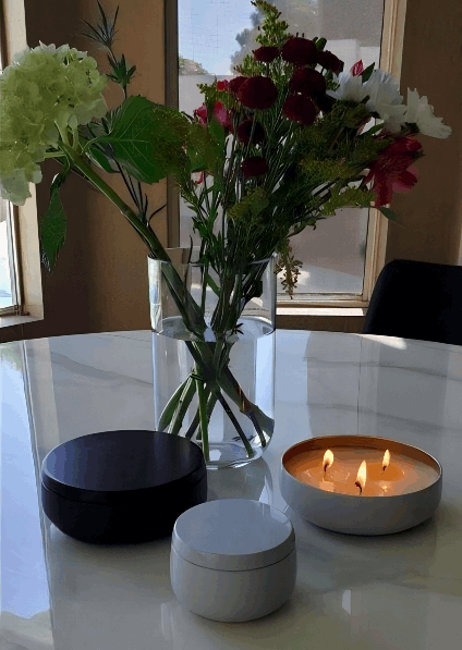 Travel Tin Candles