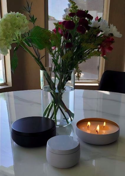 Travel Tin Candles